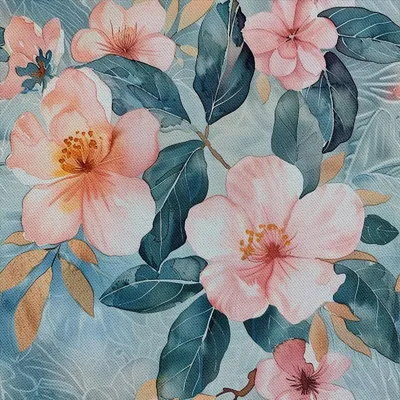 Productafbeelding van Buitenkussens Oxford - Motief: Bloemen I, model DX5337