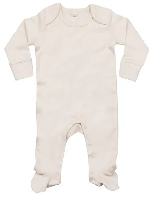 Image de Babybugz - Pyjama avec gants intégrés pour bébé FK2551 (80) (vert