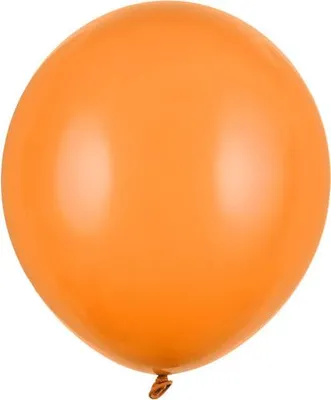 Produktbild von Strong Balloons 43cm, Pastell Mandarin Orange (1 Packung / 25 Stück)