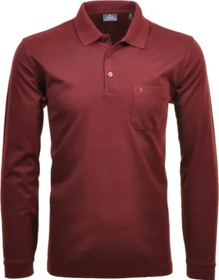 Produktbild von Ragman Poloshirt langarm