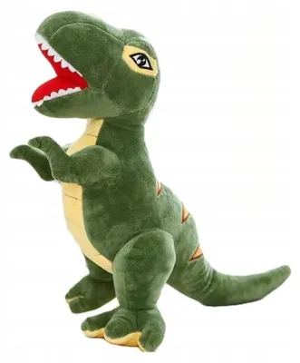 Produktbild von Granda T-Rex Plüschtier Dinosaurier Grün Groß 60cm