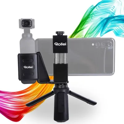 Produktbild von Rollei 21654, 3 Bein(e), Schwarz