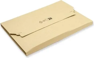 Produktbild von Kartonhülle für Bücher RollBox Pro Multimail 330 x 255 x 70 mm RS50