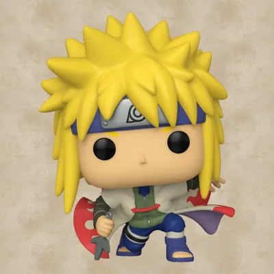 Image de Minato Namikaze Funko POP Naruto