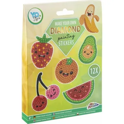 Image de Faire des autocollants de peinture au diamant