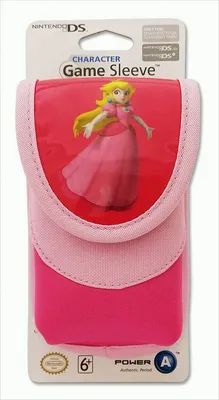 Produktbild von Nintendo Prinzessin Peach DS Tasche Farbe pink