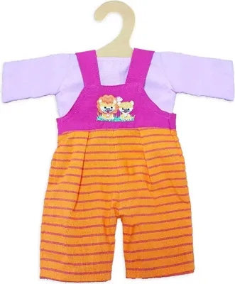 Produktbild von Heless 1815 Puppenkleidung Fair Trade Latzhose Leo in Größe 28-35cm