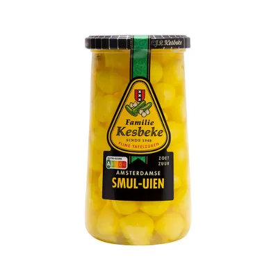 Zdjęcie produktu dla Kesbeke – słoik z cebulą (6 x 720 ml)