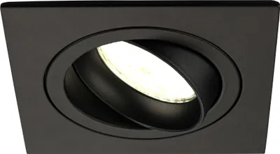 Produktbild von Ledvion LED Einbaustrahler Schwarz 3W dimmbar Neutralweiss