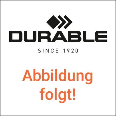 Produktbild von DURABLE Schreibunterlage mit Kalenderblock PP schwarz