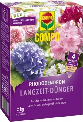 Produktbild von COMPO Rhododendron Langzeit-Dünger - 2 kg für ca. 35 m²