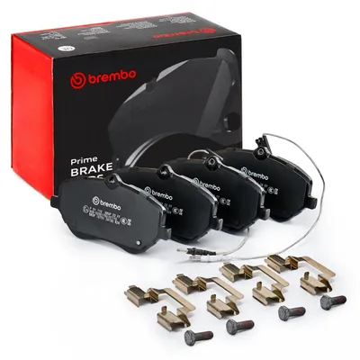 Produktbild von BREMBO Bremsbeläge Satz Vorne für CITROËN C5 III Kombi (RW) P 61 119