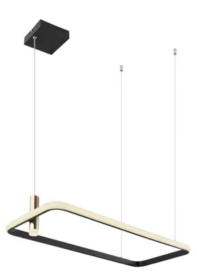 Immagine prodotto di Lampada a sospensione Globo in metallo nero opaco, 1Xled