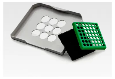 Produktbild von Deckel für Mülleimer | 191 x 230 mm | Kunststoff Anthrazit