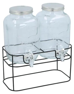Obrázek produktu pro Dvojitý nápojový automat Cuisine Elegance - 2x 4 litry - včetně stojanu - 33x17x32cm