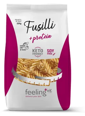 Image de Fusilli protéinées (220g)