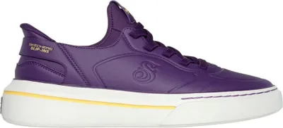 Produktbild von Skechers Sportliche Slipper Herren 736B6563686572735F323531313030 Lila 43 EU