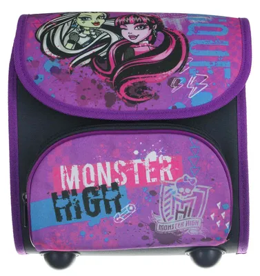 Produktbild von Undercover Vorschulranzen - monster high