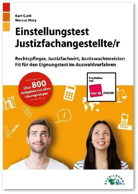 Produktbild von Einstellungstest Justizfachangestellter