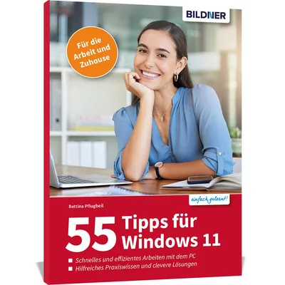 Produktbild von 55 Tipps zu Windows 11