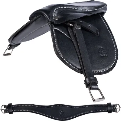 Produktbild von HKM Sattel -Cuddle Pony schwarz 143849100.0001