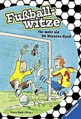 Produktbild von Fußballwitze für mehr als 90 Minuten Spaß