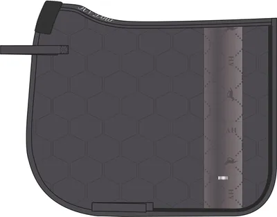 Produktbild von HV Polo Schabracke HVPCecile iron Saddle Pad, Größe:DR