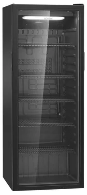 Image de Réfrigérateur pour boisson 235L  Noir Bomann KSG7292-Noir