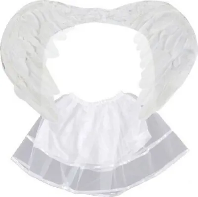 Produktbild von Verkleidung Engel Kostüm Kostüm Für Krippenspiel Engel Kit
