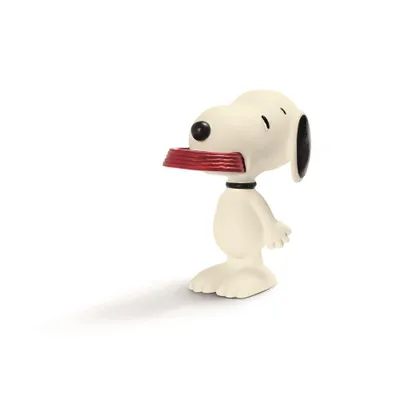 Produktbild von Schleich Peanuts, Snoopy mit Napf 22002