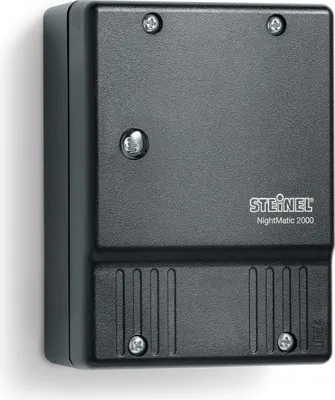 Produktbild von Steinel Dämmerungsschalter NightMatic 2000 Schwarz