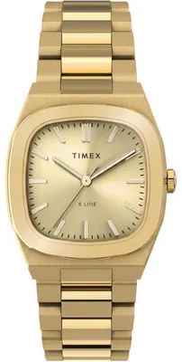 Produktbild von Timex Damenuhr in Gold – Timex-TW6A00900