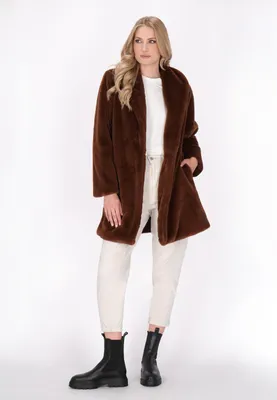Produktbild von SAPORTA damen mantel - braun, M