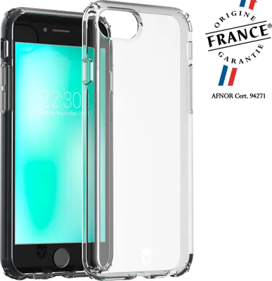 Image de FORCE CASE FCFEELIPSE - FC Feel IP6/7/8/SE/SE22 OFG 50% RecycléTransparent