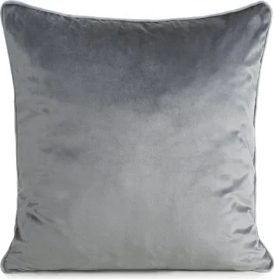 Immagine prodotto di EUROFIRANY | Copricuscino - 45 x 45 cm - copricuscino decorativo grigio - Elegante