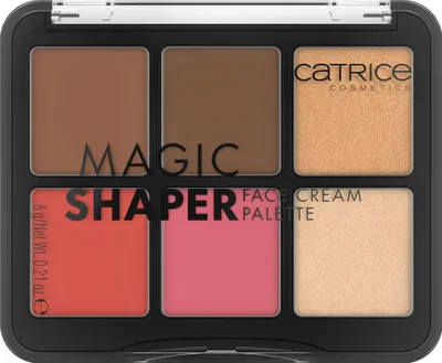 Produktbild von Catrice - Magic Shaper Gesichtscreme-Palette