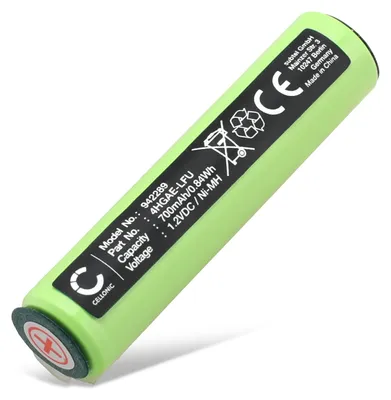 Produktbild von CELLONIC 1x Akku für Rasierer & Haarschneider Kompatibel mit Braun Series 1 - 190, Series 1 - 190S, MGK7221, 4HGAE-LFU - (700mAh , 1.2V)