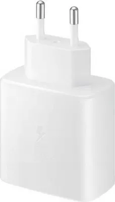 Produktbild von Samsung EP-TA845XWE Ladegerät Netzteil 45W ohne Kabel in weiss - Bulk