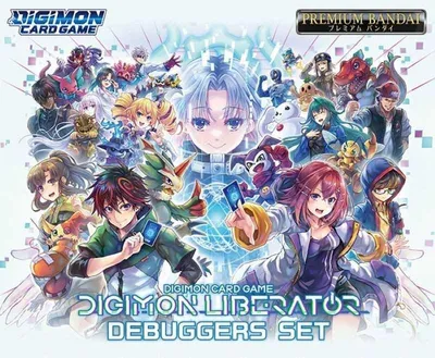 Zdjęcie produktu dla Digimon Digimon Liberator Debuggers Set