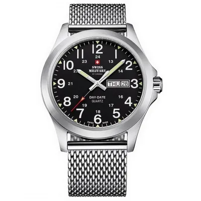 Produktbild von Herrenuhr SWISS MILITARY SMP36040.13, klassisch aus Edelstahl