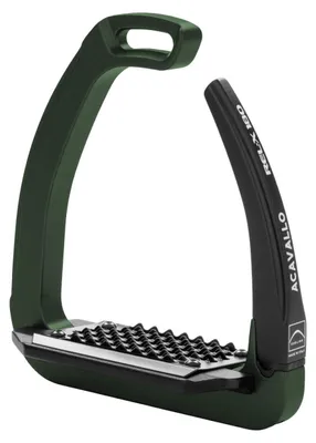 Immagine prodotto di Acavallo Stirrup Rel-X 180 Safety Stirrup Hunter Green