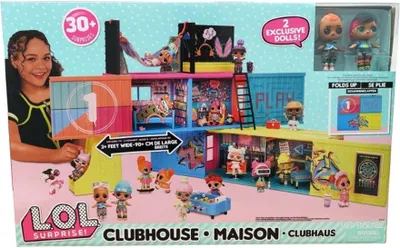 Immagine prodotto di L.O.L. Surprise Clubhouse Playset 569404/429869