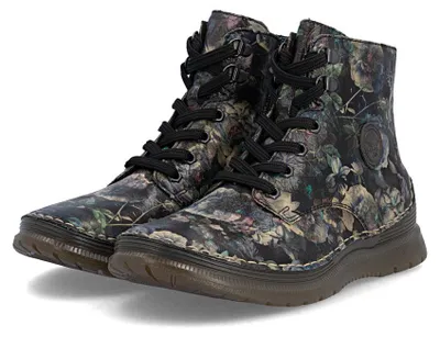 Zdjęcie produktu dla Czarne sznurowane buty Rieker w rozmiarze 43