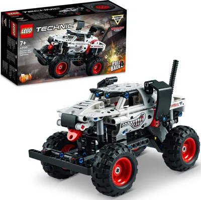 Image de LEGO 42150 Technic Monster Jam Monster Mutt Dalmatian, Jouet Monster Truck pour garçons et filles, jouet de course avec moteur à rétroaction