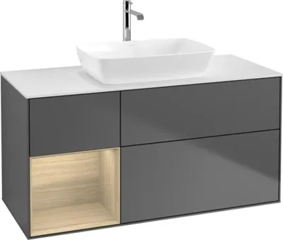 Produktbild von Villeroy & Boch F821PCGK Waschbeckenunterschrank Finion F82