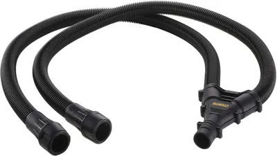 Produktbild von DeWalt Air-Lock Y-Adapter-Set DWV9470 für Tischkreissägen mit 2 Absaugpunkten, 32 mm Durchmesser