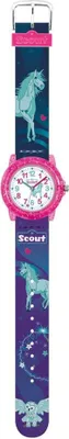 Produktbild von Scout Kinderuhr Crystal Einhorn 280305048