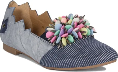Produktbild von Maciejka Pumps, Absatz bis 25 mm in blau, Gr. 41
