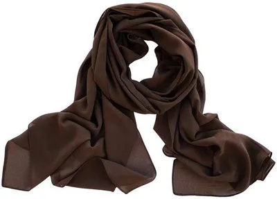 Immagine prodotto di Sciarpa in chiffon Unyqoos® da donna: leggera, circa 160 x 50 cm, versatile come scialle, foulard, bandana o sciarpa, disponibile in 23 colori, adatta a tutte le stagioni