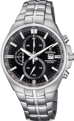 Produktbild von Festina Chronographen TIMELESS CHRONOGRAPH Black
